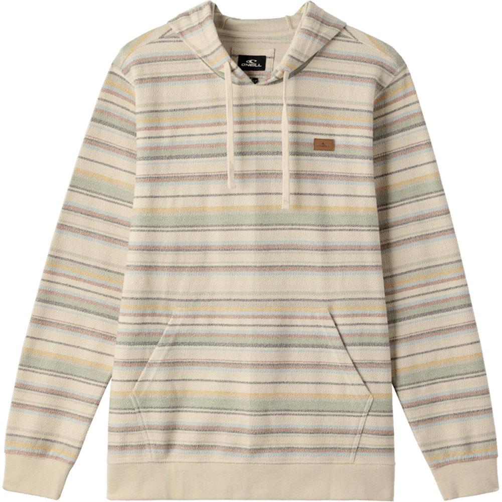 O ' Neill Bavaro Stripe Pullover Hoodie Men's