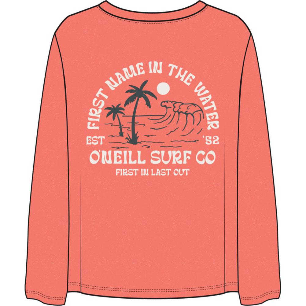 O ' Neill Breezy Upf Long- Sleeve Knit Top Women's