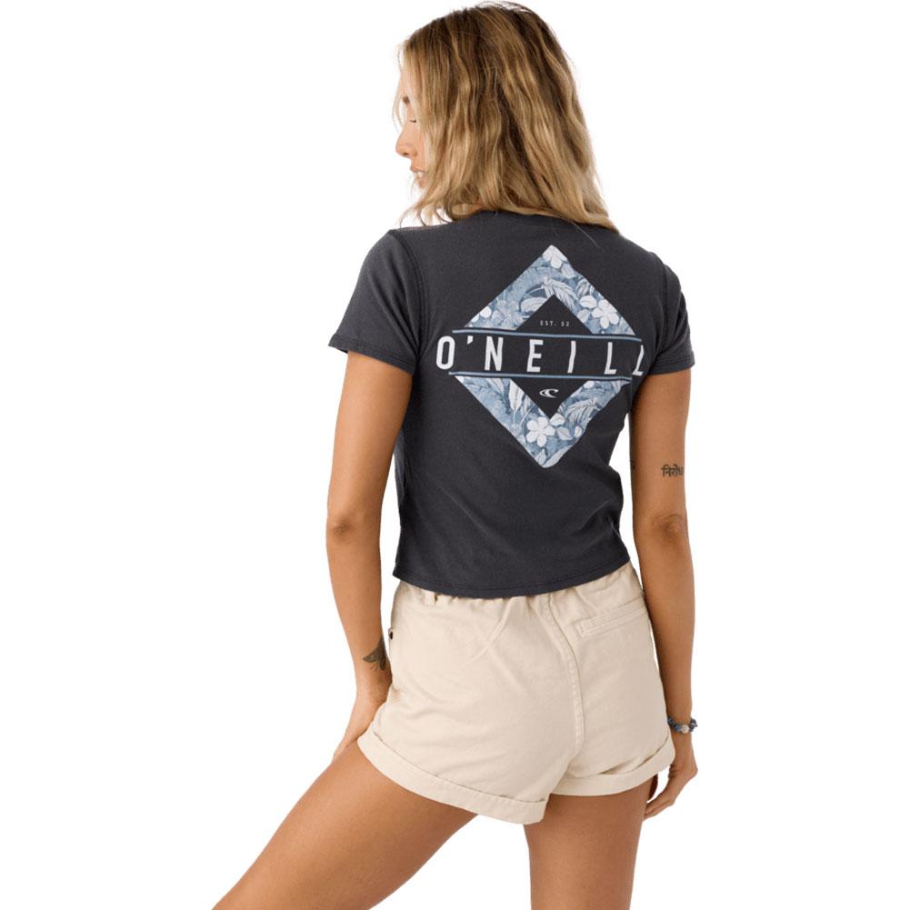 O ' Neill Palm Meadow Short- Sleeve T- Shirt Women's