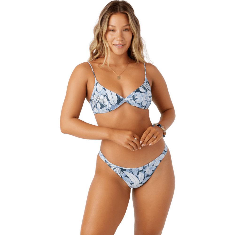 O ' Neill Palmetto Tropical Malibu Bralette Swim Top Women's