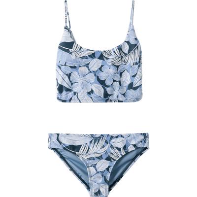 O'Neill Palmetto Tropical Ruched Longline Swim Set - Tankini Girls'