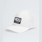 TNF WHITE/MOUNTAINSCAPE PATCH