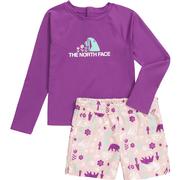 GRAPE/PINK MOSS MULTI PITCH SMALL PRINT