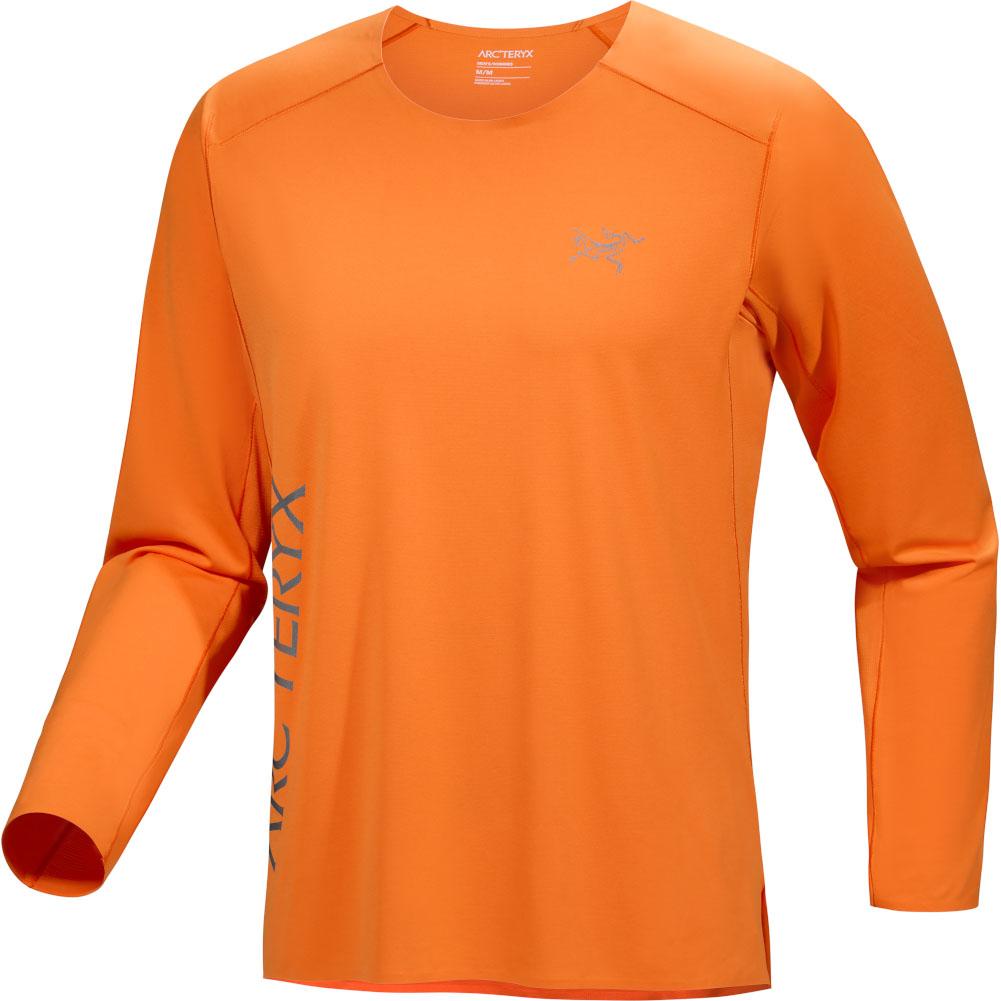 Arcteryx Norvan Downword Logo Long Sleeve Shirt Men's