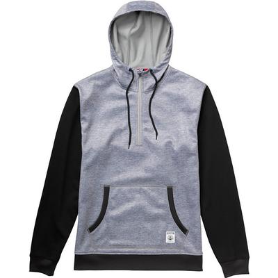 Burton 1/4-Zip Fleece Bonded Hoodie Men's