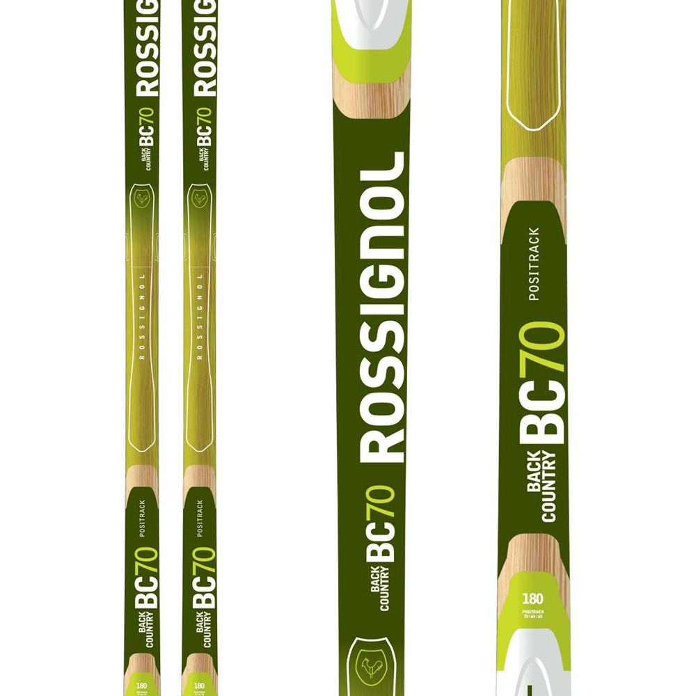 Rossignol BC 70 Positrack Backcountry Cross Country Skis