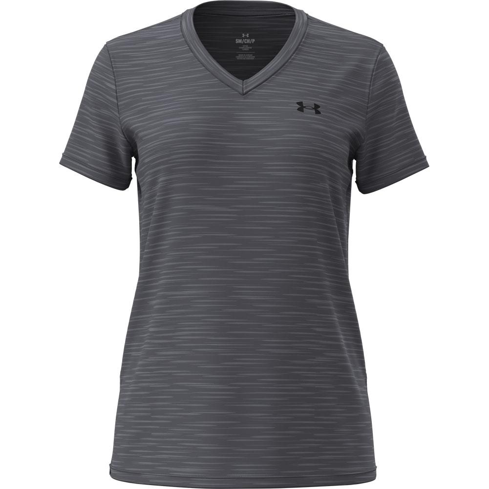 Under Armour Ua Tech Twist Short Sleeve V- Neck Shirt Women's