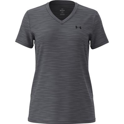 Under Armour UA Tech Twist Short Sleeve V-Neck Shirt Women's