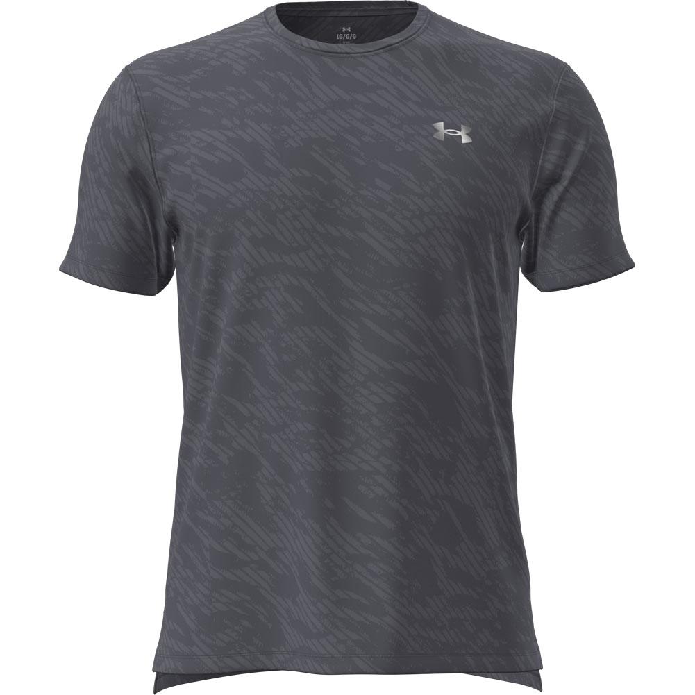 Under Armour Ua Launch Camo Short Sleeve Shirt Men's