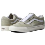 (PIG SUEDE) MOSS GRAY/SNOW WHITE