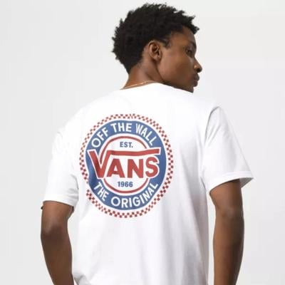 VANS M ORIGINAL CHECKERBOARD CO SS SHIRT