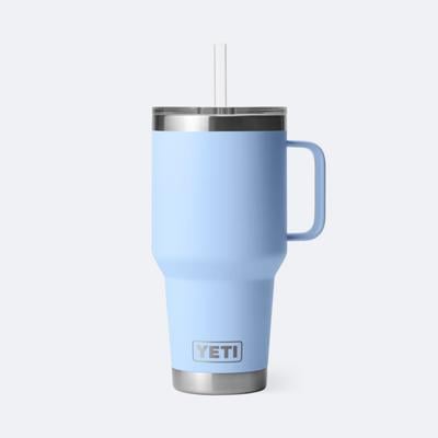 Yeti Rambler 35Oz Straw Mug With Straw Lid