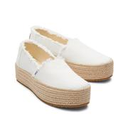 WHITE CANVAS/FRAY 