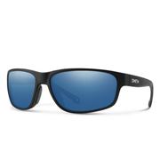 MATTE BLACK/CP GLASS POLARIZED BLUE MIRROR