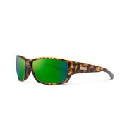 MATTE TORTOISE/POLARIZED GREEN MIRROR