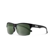 MATTE BLACK/POLARIZED GRAY GREEN