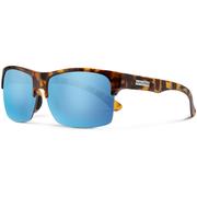 MATTE TORTOISE/POLARIZED AQUA MIRROR