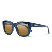 CRYSTAL DENIM/POLARIZED BROWN