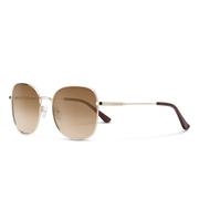 GOLD/POLARIZED BROWN GRADIENT