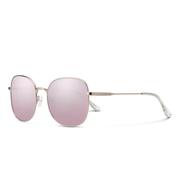 ROSE GOLD/POLARIZED PINK GOLD MIRROR