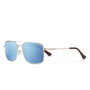 GOLD/POLARIZED AQUA MIRROR