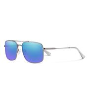GUNMETAL/POLARIZED BLUE MIRROR