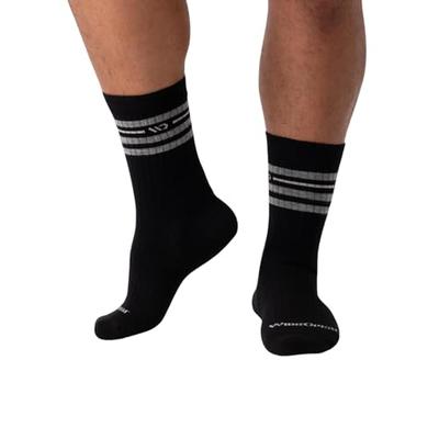 Wide Open Vintage Stripe Midweight Crew Sock Men's