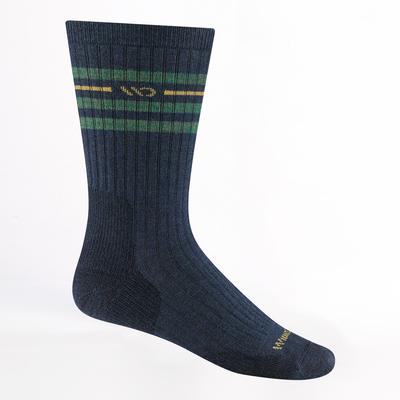 Wide Open Vintage Stripe Midweight Crew Sock Men's