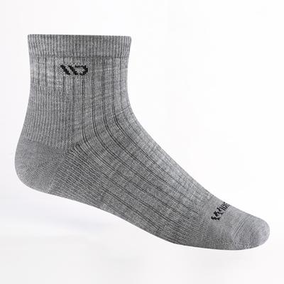 Wide Open Solid Midweight Quarter Sock Men's