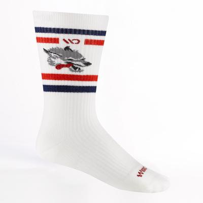 Wide Open Varsity Midweight Crew Sock Men's