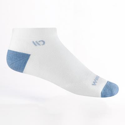Wide Open Solid Midweight No Show Sock Women's