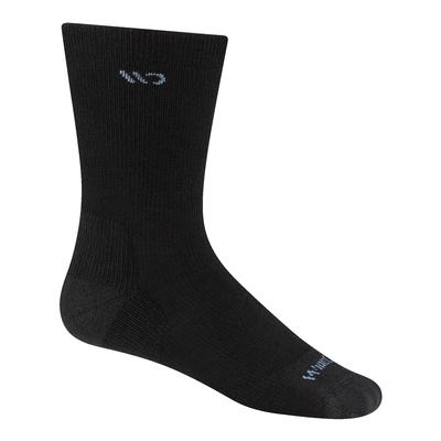 Wide Open Solid Midweight Crew Sock Women's