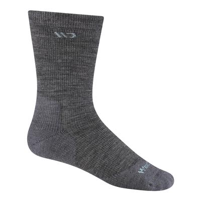 Wide Open Solid Midweight Crew Sock Women's