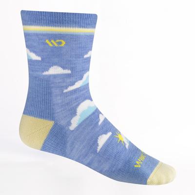 Wide Open Cloud Hopper Midweight Micro Crew Sock Women's