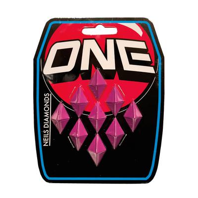 One Ball Jay Purple Neils Diamonds Metal Stomp Pad