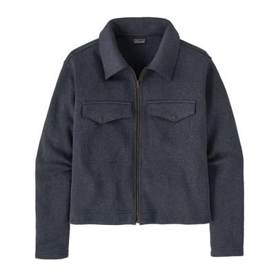 Patagonia Better Sweater Zippered Fleece Chore Jacket Women's