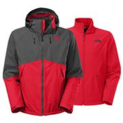 TNF Red/Asphalt Grey