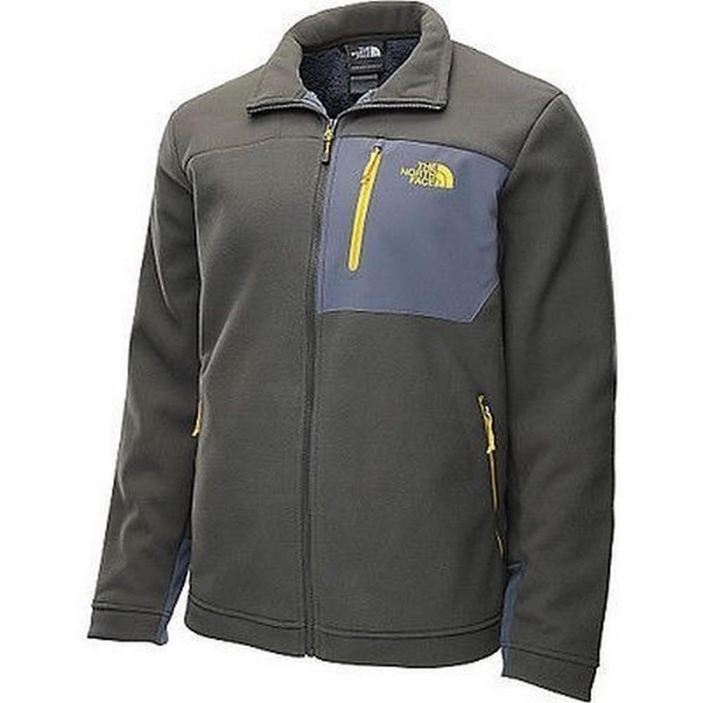 the north face men's chimborazo full zip fleece jacket