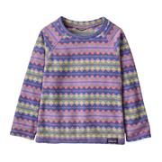 DIAMOND STRIPE: BRISK PURPLE