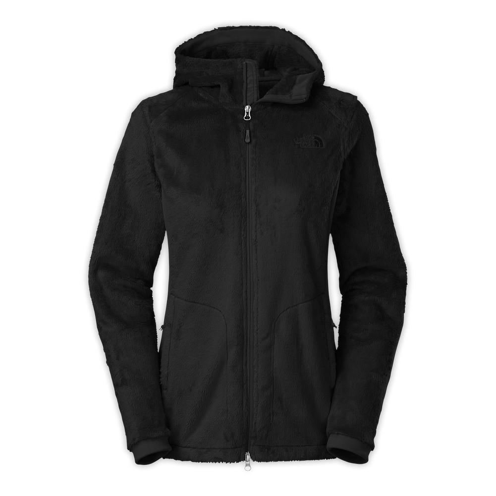 black north face parka womens