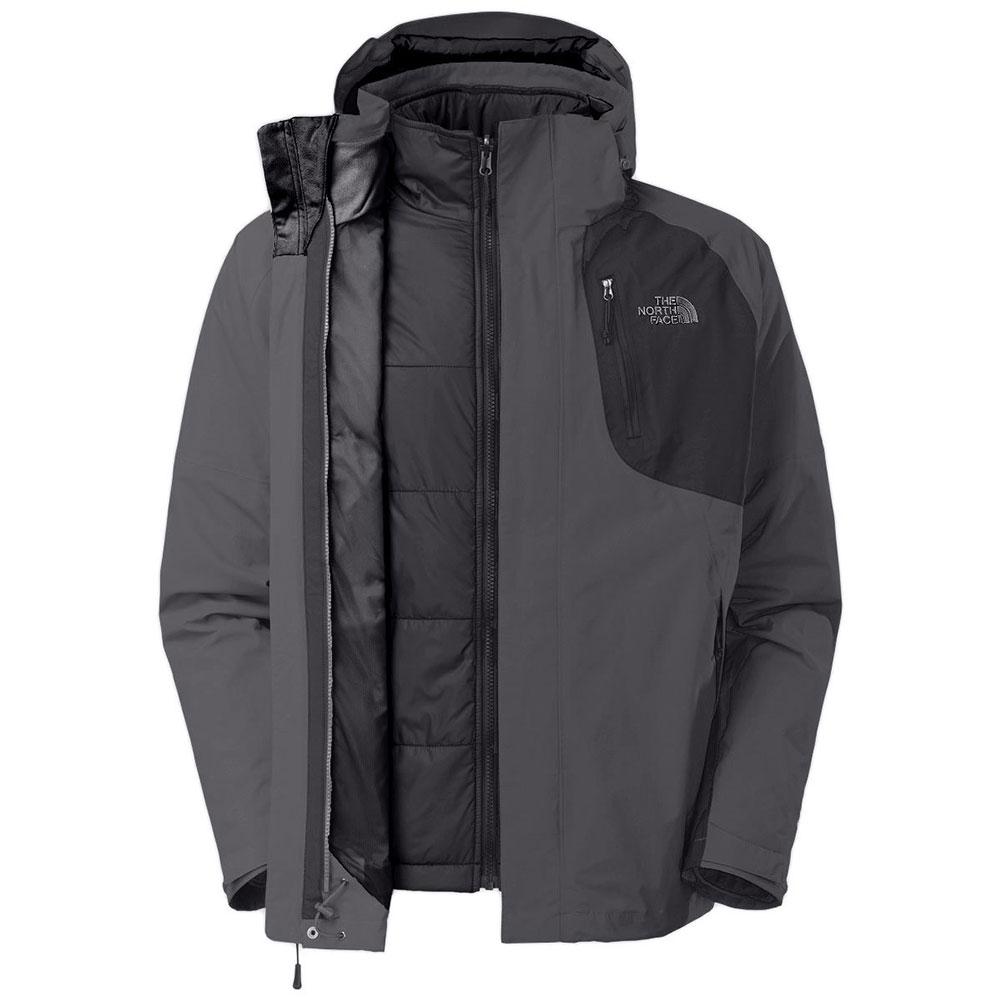 the north face men's carto triclimate waterproof jacket