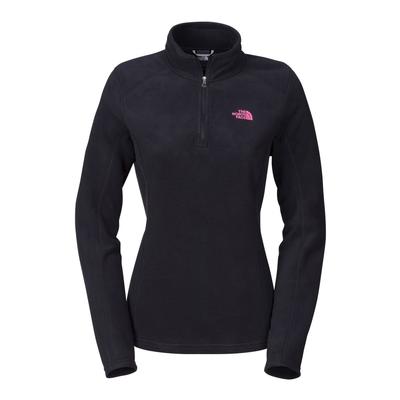 The North Face Pink Ribbon Glacier 1/4 Zip Fleece Women's