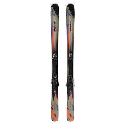 Salomon E Stance 80 Skis + M11 GW L80 Bindings
