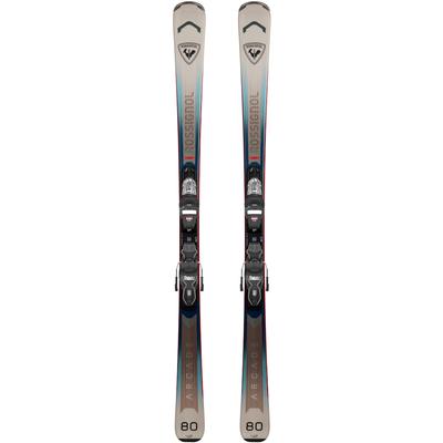 Rossignol Arcade 80 Skis With XP10 Bindings Men's