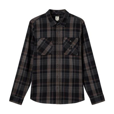 Oneill OG Clashed Flannel Long Sleeve Shirt Men's