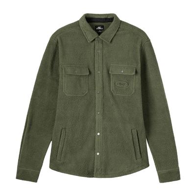 Oneill Glacier High Pile Overshirt Superfleece Men's