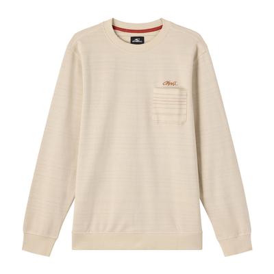 Oneill Bavaro Blocked Crew Fleece Tops Men's