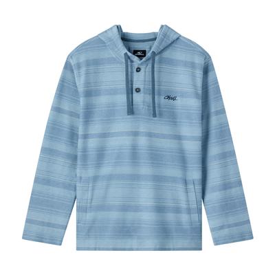 Oneill Bavaro Stripe Poncho Fleece Tops Men's