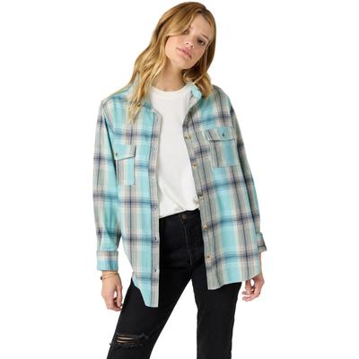 Oneill Brooks Flannel Top Women's