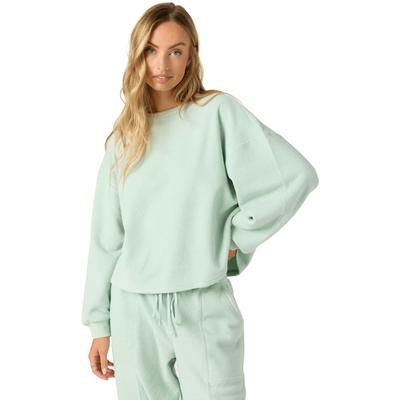 Oneill Wavelength Crew Fleece Tops Women's